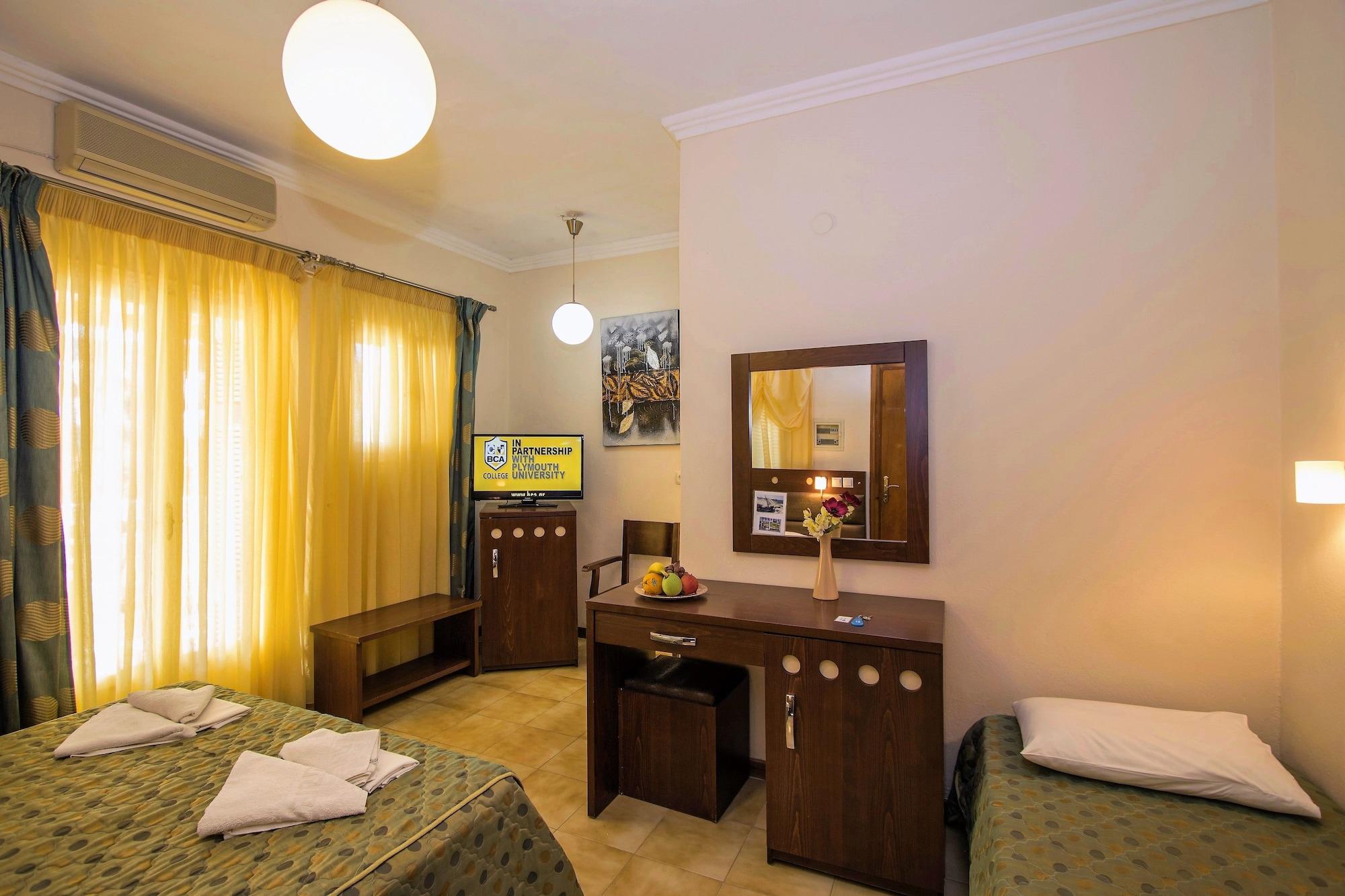Semiramis Guesthouse Adámas Eksteriør bilde