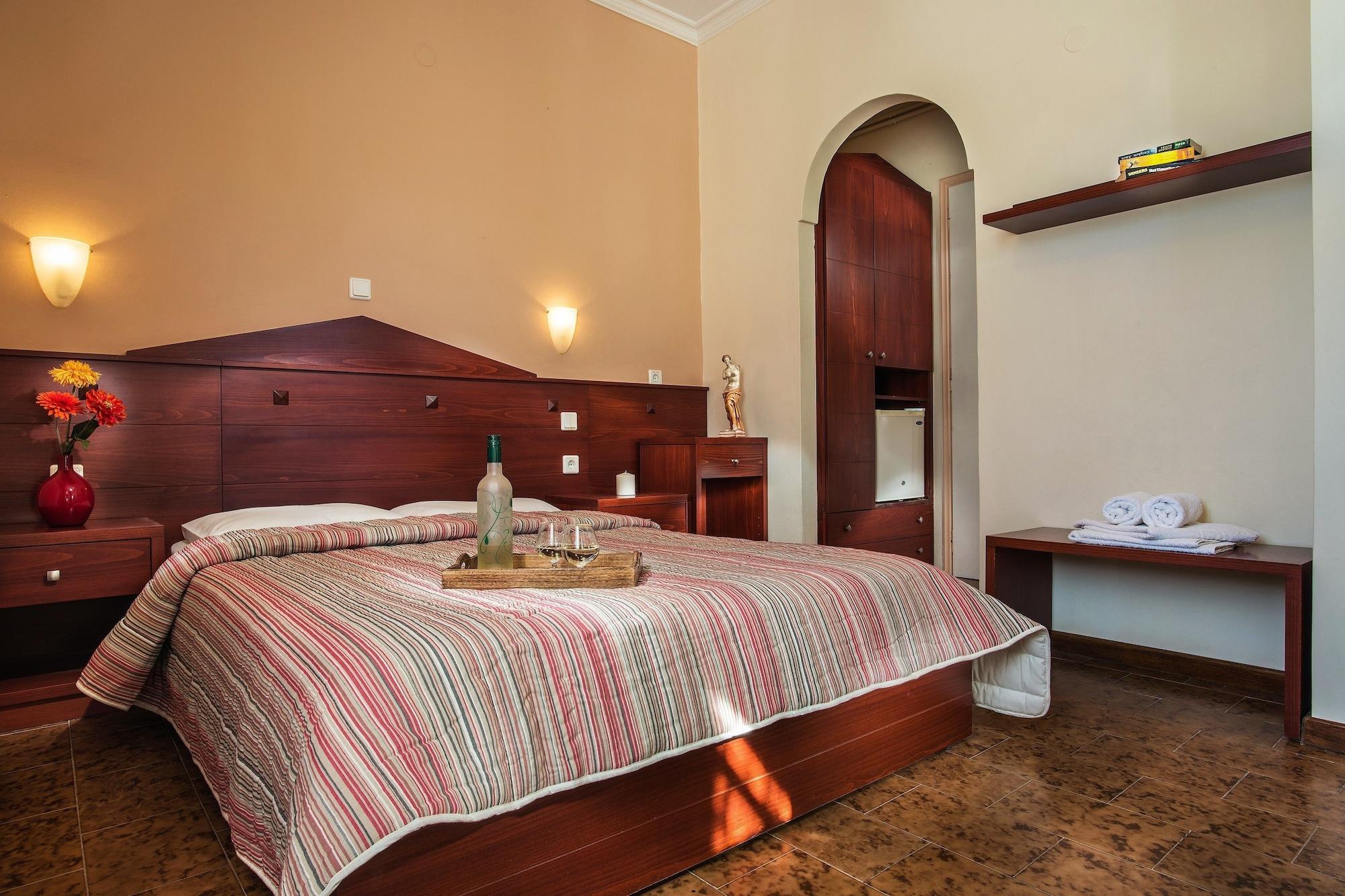 Semiramis Guesthouse Adámas Eksteriør bilde