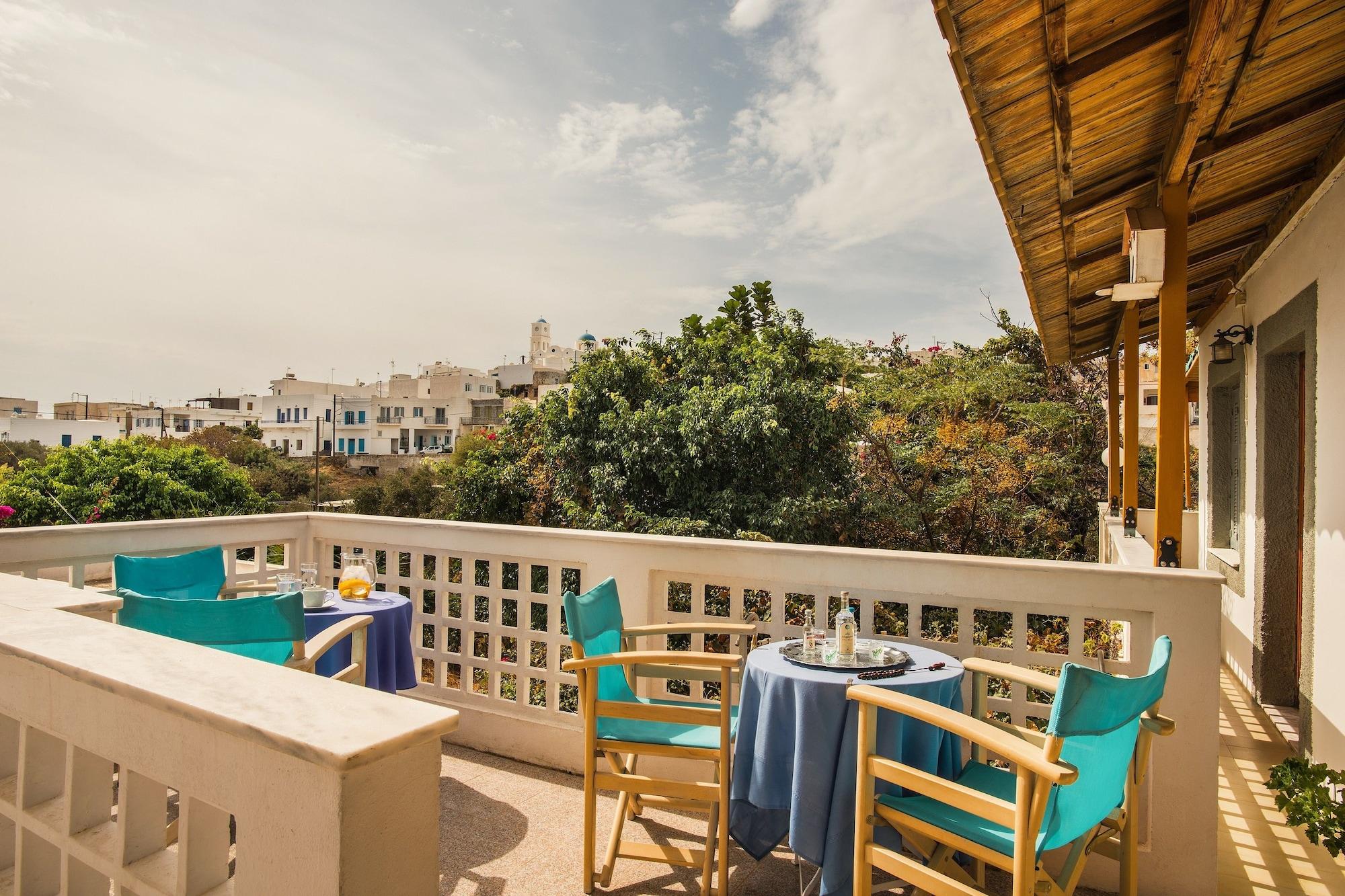 Semiramis Guesthouse Adámas Eksteriør bilde