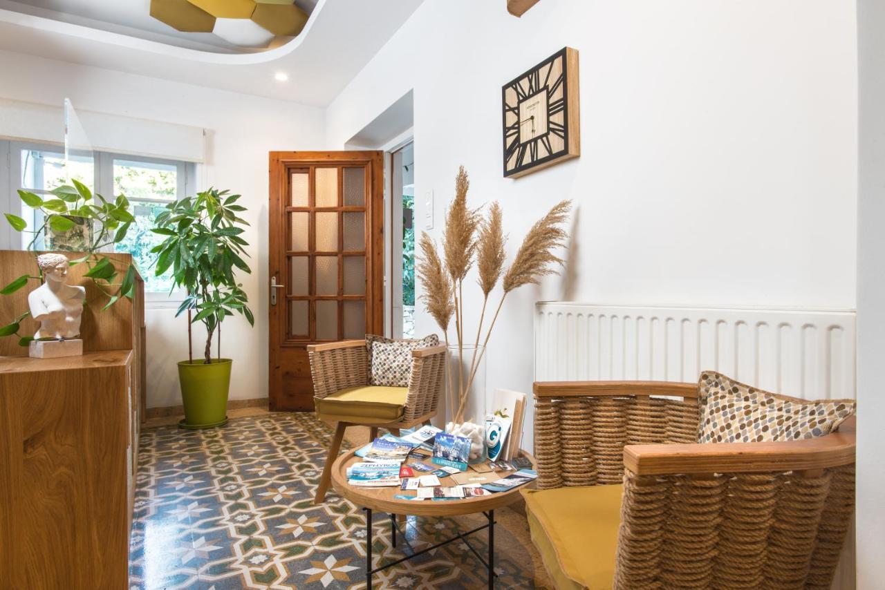 Semiramis Guesthouse Adámas Eksteriør bilde