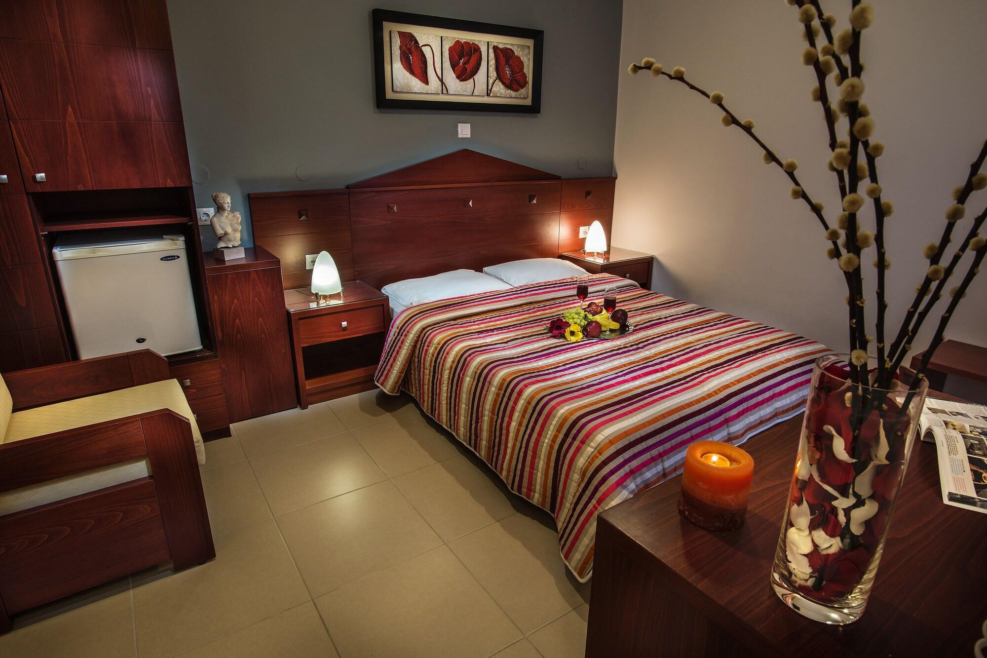 Semiramis Guesthouse Adámas Eksteriør bilde