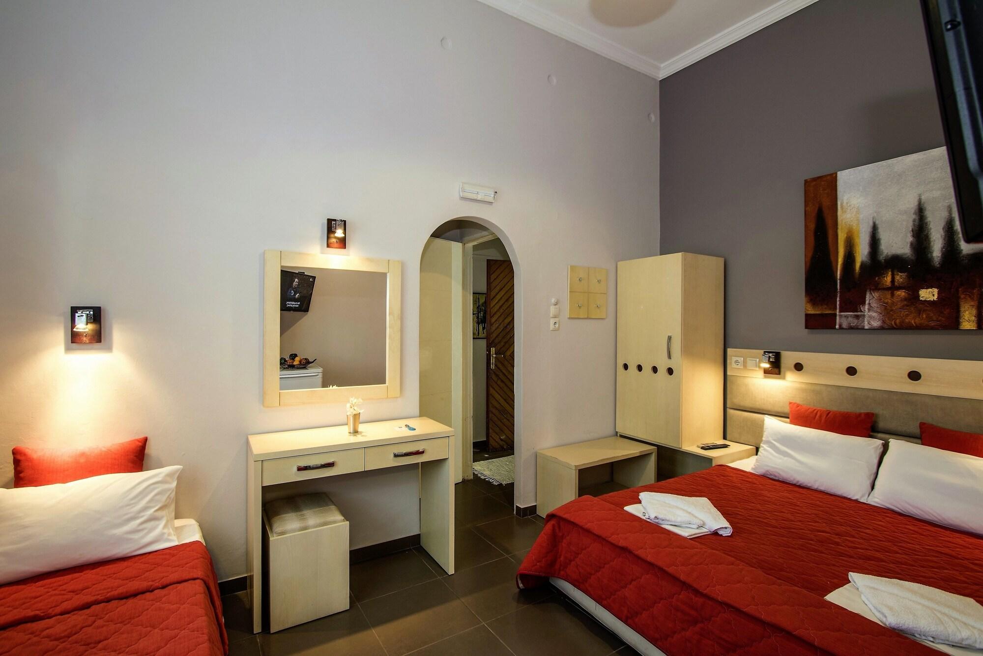 Semiramis Guesthouse Adámas Eksteriør bilde