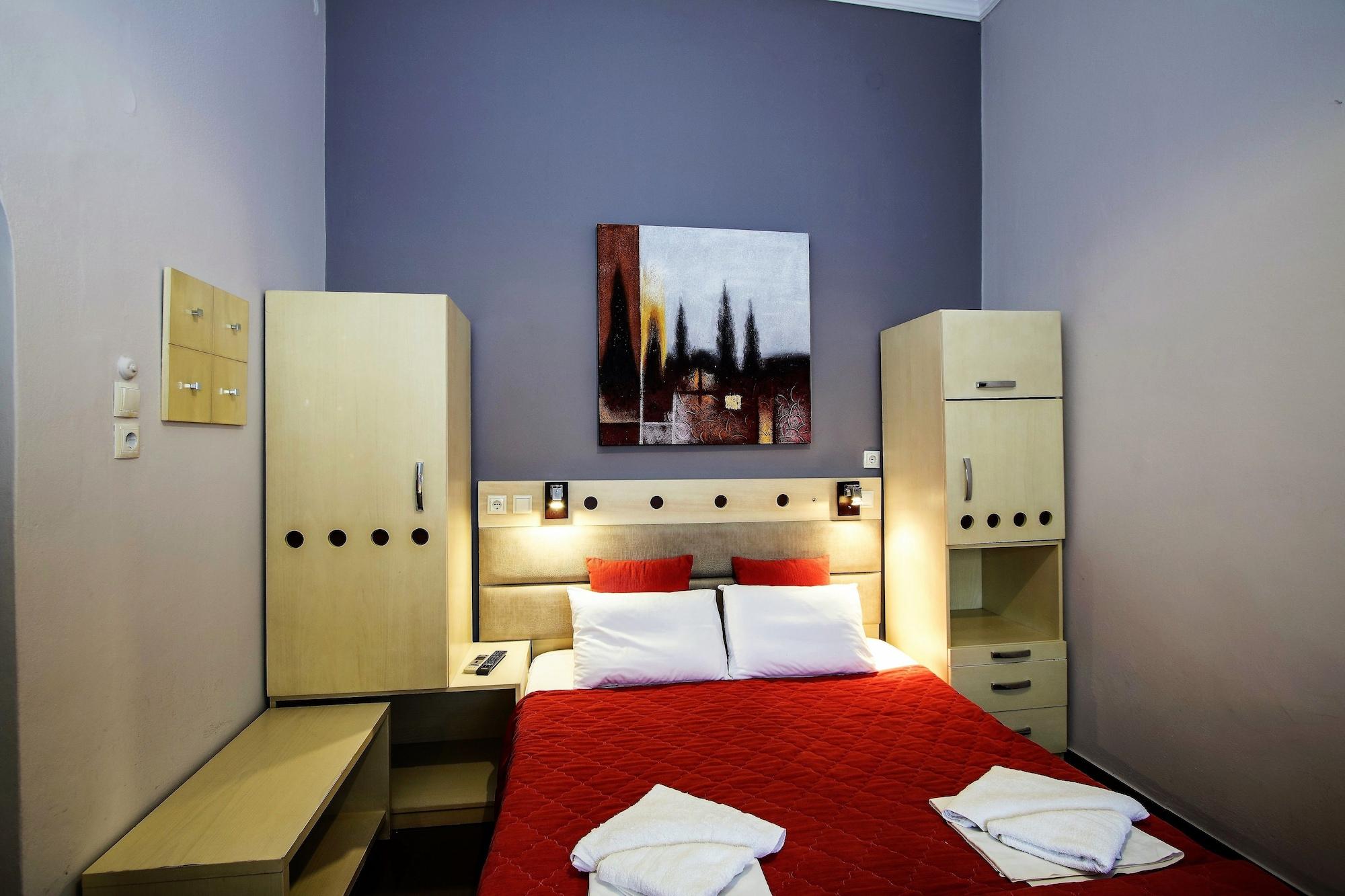 Semiramis Guesthouse Adámas Eksteriør bilde