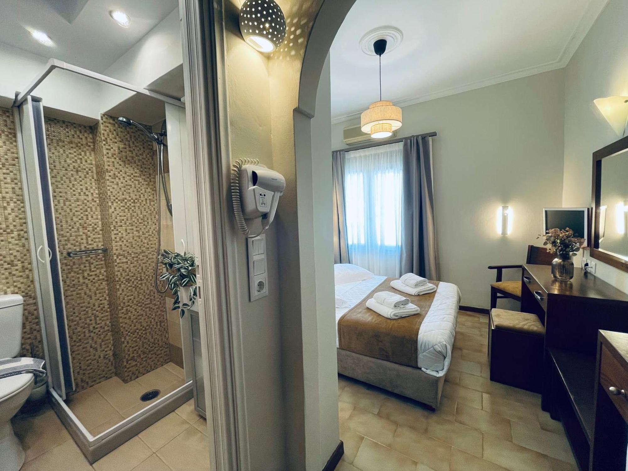 Semiramis Guesthouse Adámas Eksteriør bilde